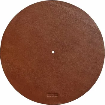 Příslušenství pro gramofon Richter Leather Brown Slipmat