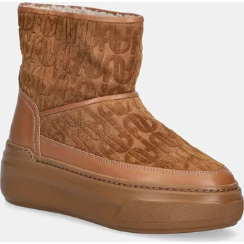 Dámská zimní obuv Semišové sněhule Furla Nuage Snow Boot YK29NUA.BX4215.RY000 hnědá 82X, EUR 40