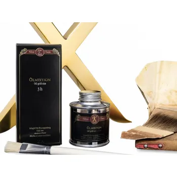 Průmyslové lepidlo Kölner Mixtion Kölner, Lepidlo na zlato Vybrat druh: Mixtion 24 hod., Velikost balení: 250 ml