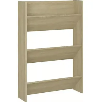 Botník Botník nástěnný, dřevo, dub sonoma, BRESO