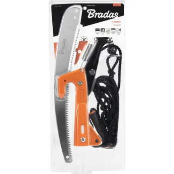 Zahradní nůžky Nůžky na větve s prořezávací pilou bez násady Bradas