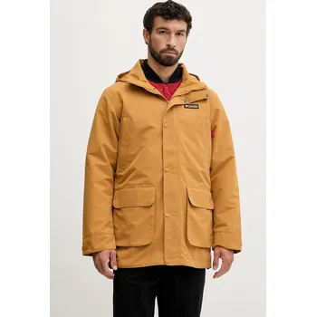 Pánská bunda Bunda Columbia High Cascades Interchang 2141471 žlutá 18X, vel. S