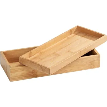 Úložný box WENKO 23917100 - Box TERRA 24x10 cm hnědá