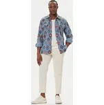 Mustang Bunda pro přechodné období Dayton 1016956 Modrá Regular Fit XXL