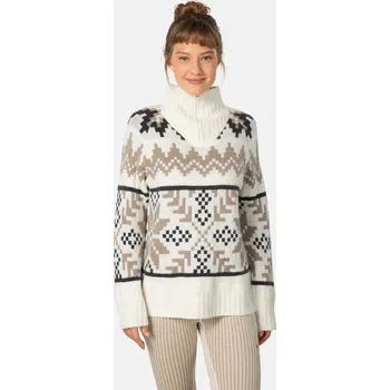 Dámský svetr Svetr Kari Traa AMELIA dámský, béžová barva, 623605 01X, vel. M
