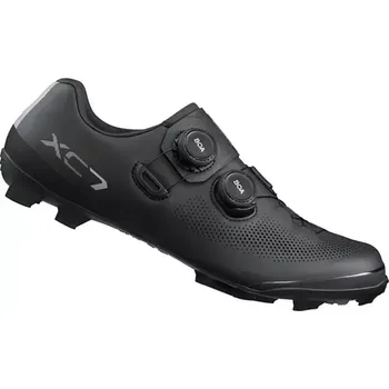 Pánské cyklistické tretry Shimano Tretry Shimano SH-XC703, černá velikost 47