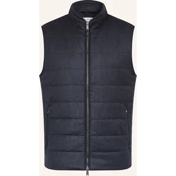 Eton Pánská Prošívaná Vesta, tmavě modrá, 54