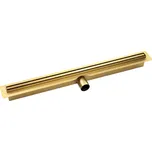 Laveo SLIM COS_G60D Podlahový žlab 600, zlatá