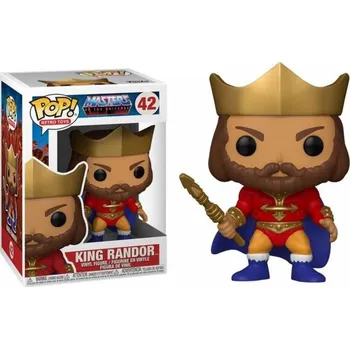Figurka Funko POP Vinyl: MOTU S7 - King Randor (42)