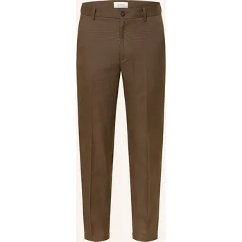 Pánské kalhoty Les Deux Pánské Oblekové Kalhoty Como Regular Fit, 826 teak, 48