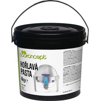 HENDI hořlavá pasta 4 kg, 4 kg 190401