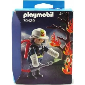 Stavebnice Playmobil Playmobil Hasiči v akci 70429