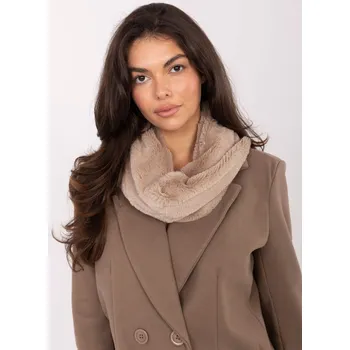 Nákrčník Dámský béžový hladký nákrčník AT-KM-ENEC-