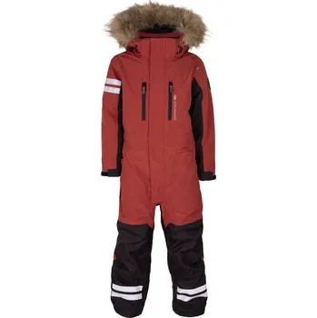 Chlapecká zimní kombinéza LINDBERG SWEDEN DĚTSKÁ ZIMNÍ KOMBINÉZA LINDBERG SWEDEN, 15 000 MM, COLDEN JUNIOR, RED Velikost: 100