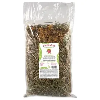 Podestýlka pro hlodavce Seno PanMalina s měsíčkem 450g