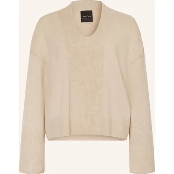 Dámský svetr Marc Cain Dámský Kašmírový Svetr, 129 new pearl melange, 42