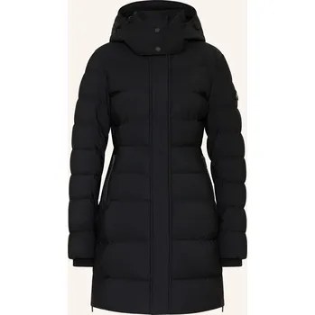 Dámský kabát Moose Knuckles Dámská Péřová Parka Watershed, tmavě modrá, 36