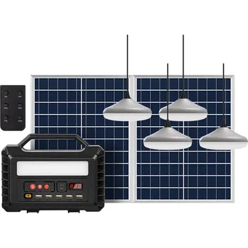 Solární osvětlovací systém LS4 Myers Power