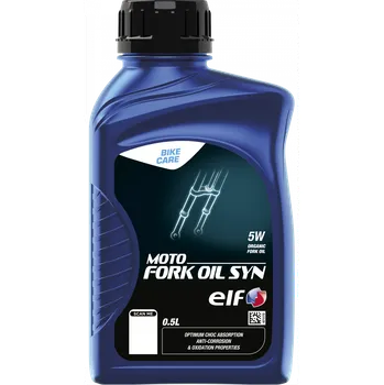 ELF MOTO FORK OIL SYN 5W 0,5L