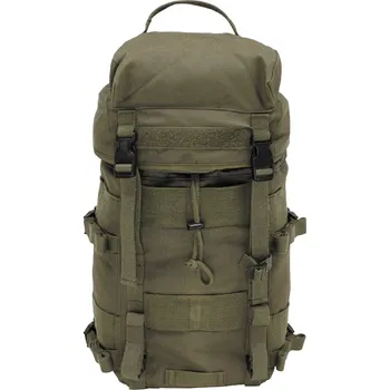 turistický batoh Armádní originál Armádní batoh modulární Rakousko - Oliv - Orig 20 l