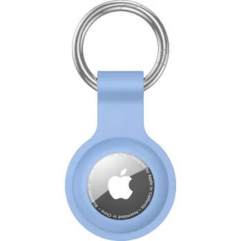 Enem Silikonový obal - klíčenka na AirTag - Sky blue IR-AIRT-013