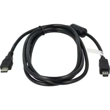 Video kabel TopTechnology USB-C kabel pro fotoaparáty Olympus 12 pin, CB-USB5, CB-USB6, CB-USB8, propojovací kabel pro digitální fotoaparáty