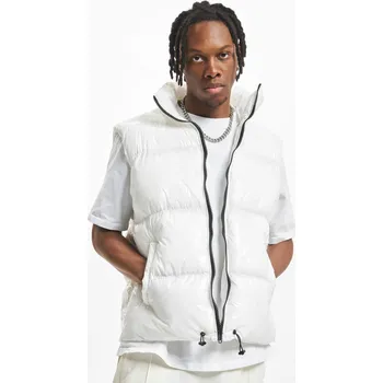 Dámská vesta Vesta DEF Shiny Puffer bílá DEF šedá 2068767