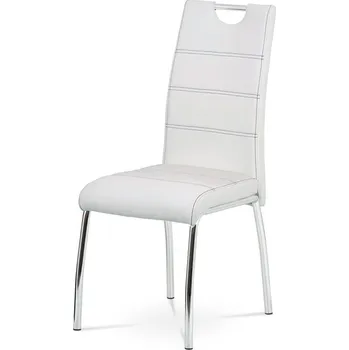 Jídelní židle Jídelní židle THORNE, bílá + vyzvednutí ZDARMA