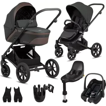 CDATA[Podrobnosti o produktu 1482619 Kočárek Noordi AQUA V2 2v1 Vyzkoušejte Noordi Aqua V.2, kočárek inspirovaný…
v 4 obchodech
![Kočárek Noordi set AQUA V.2 2025 Forest Green 619