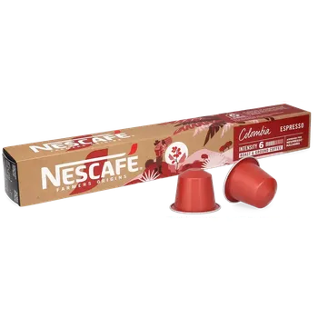 Káva Nescafé | Colombia Espresso - Počet kapslí pro Nespresso®: 10