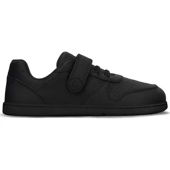 Dámské tenisky Dětské barefoot tenisky Be Lenka Scoot Kids - All Black Velikost: 26