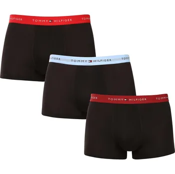 Pánské spodní prádlo 3PACK pánské boxerky Tommy Hilfiger černé (UM0UM02763 0TP) XXL UM0UM02763 0TP Možnost vrácení zboží ZDARMA do 120 dnů!