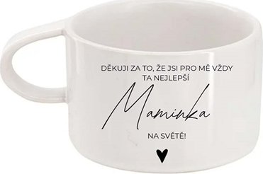 Bílý hrneček "Ta nejlepší maminka na světě"