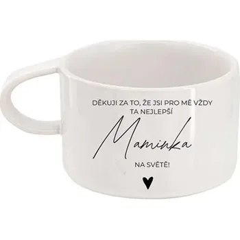 GLASSOR Hrnek 340 ml 1 ks Bílý