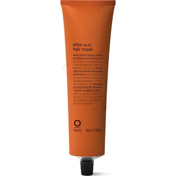 Šampon OWAY SUNWAY AFTER-SUN HAIR MASK 150 ml, regenerační maska pro sluncem namáhané vlasy