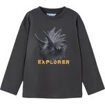 MAYORAL chlapecké tričko DR Explorer černá vel. 110 cm