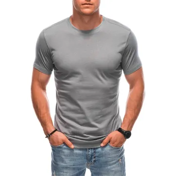 Pánské tričko Pánské triko EDOTI EM-TSBS-0100 GREY XL