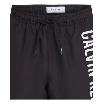 Pánské plavky Calvin Klein Swimwear Plavecké šortky KV0KV00053 Černá Regular Fit 10_12Y