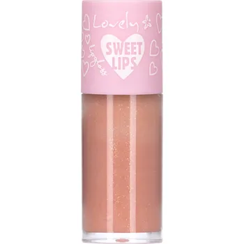 Lesk na rty LOVELY Lesk na rty Sweet Lips - odstín 4