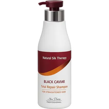 Šampon Mon Platin Total Repair Shampoo for Straightened Hair Šampon pro narovnané vlasy - 500ml