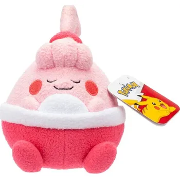 Dětské zboží Jazwares plyšák Sleeping Pokémon - Hyppiny 13 cm Růžová