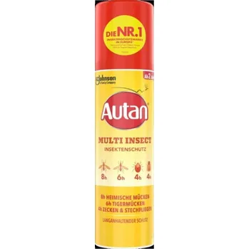 Repelent Repelent proti hmyzu Autan Multi Insect NR.1, 100 ml