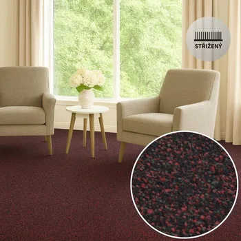 Koberec Metrážový koberec TAMPA 25 Označení šíře role: 4 m