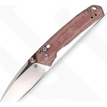 Vosteed Mini Psyop Elmax Red Micarta