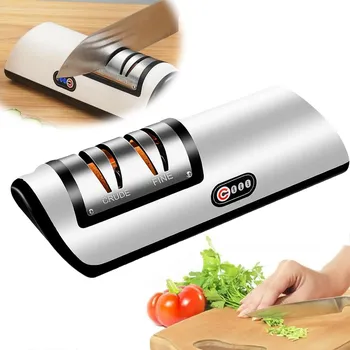 PROFESIONÁLNÍ BROUSEK NA KUCHYŇSKÉ NOŽE A NŮŽKY, RYCHLÉ BROUŠENÍ