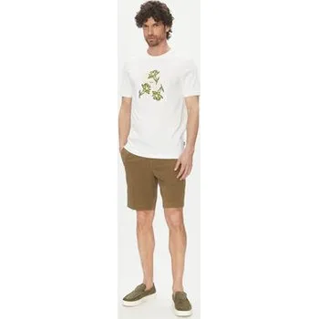 Pánské kraťasy BOSS Šortky z materiálu H-Slice 50540743 Zelená Regular Fit 58