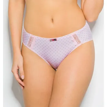 Kalhotky Kalhotky Sweet Semi růžová, Velikost S