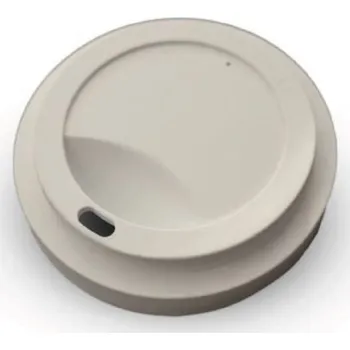 G. Benedikt DOUBLEWALLS silikonové víčko, béžové