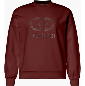 Dámská mikina Goldbergh mikina Alessandra Crew vino rosso L