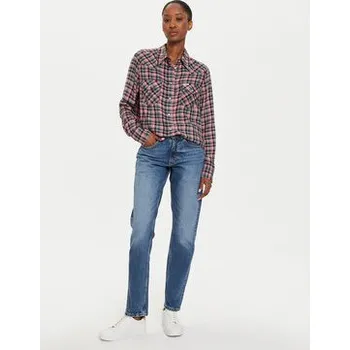 Pánské džíny Lee Jeansy Rider 112355250 Modrá Slim Fit 31_33